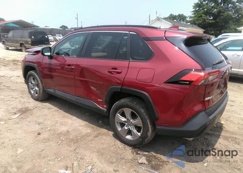2022 Toyota Rav4 Hybrid Le from USA, damaged, VIN 2T3LWRFVXNW135895